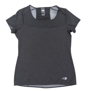 The North Face Black Dri Fit Running Active Workout Shirt Top Women's Medium